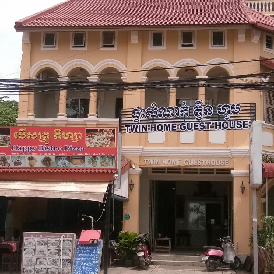 Twin Home Guesthouse Kampot Eksteriør billede