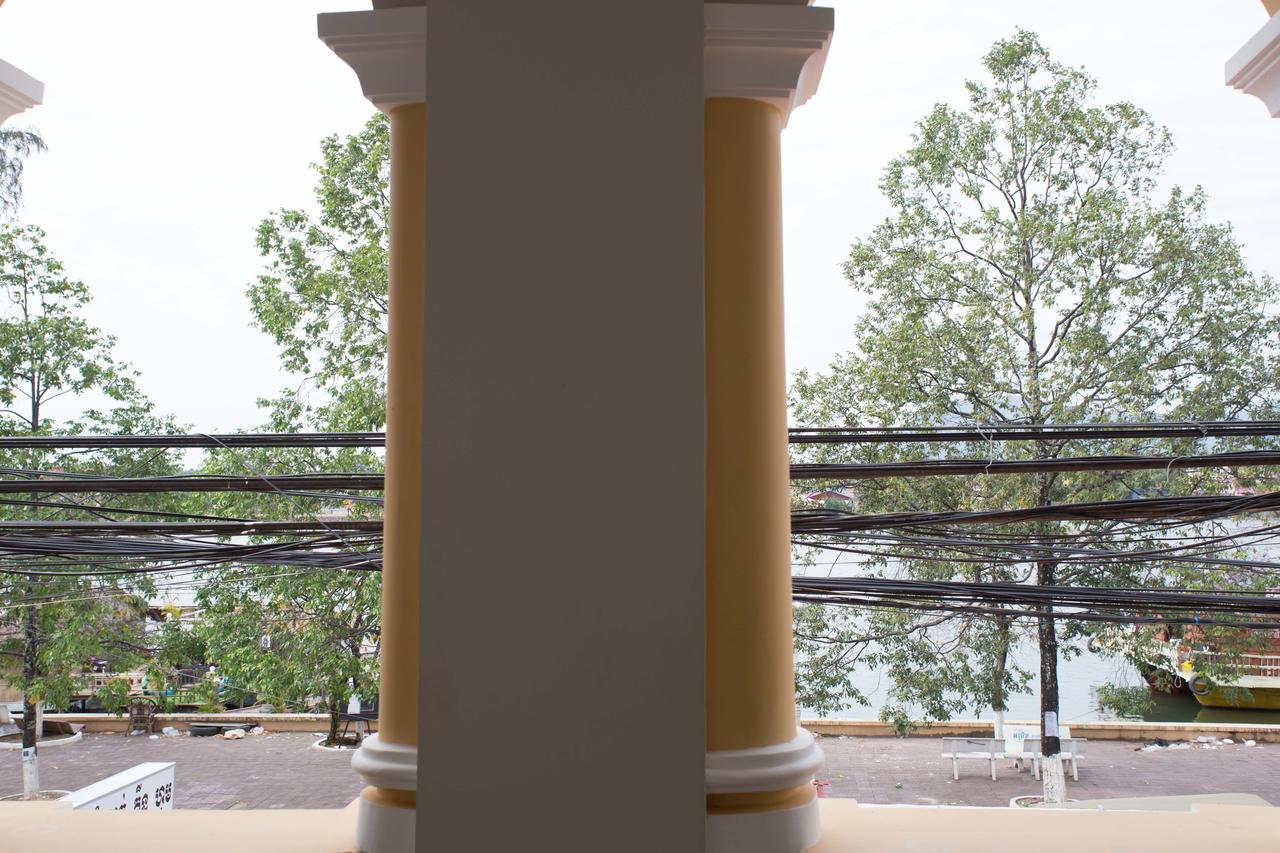 Twin Home Guesthouse Kampot Eksteriør billede