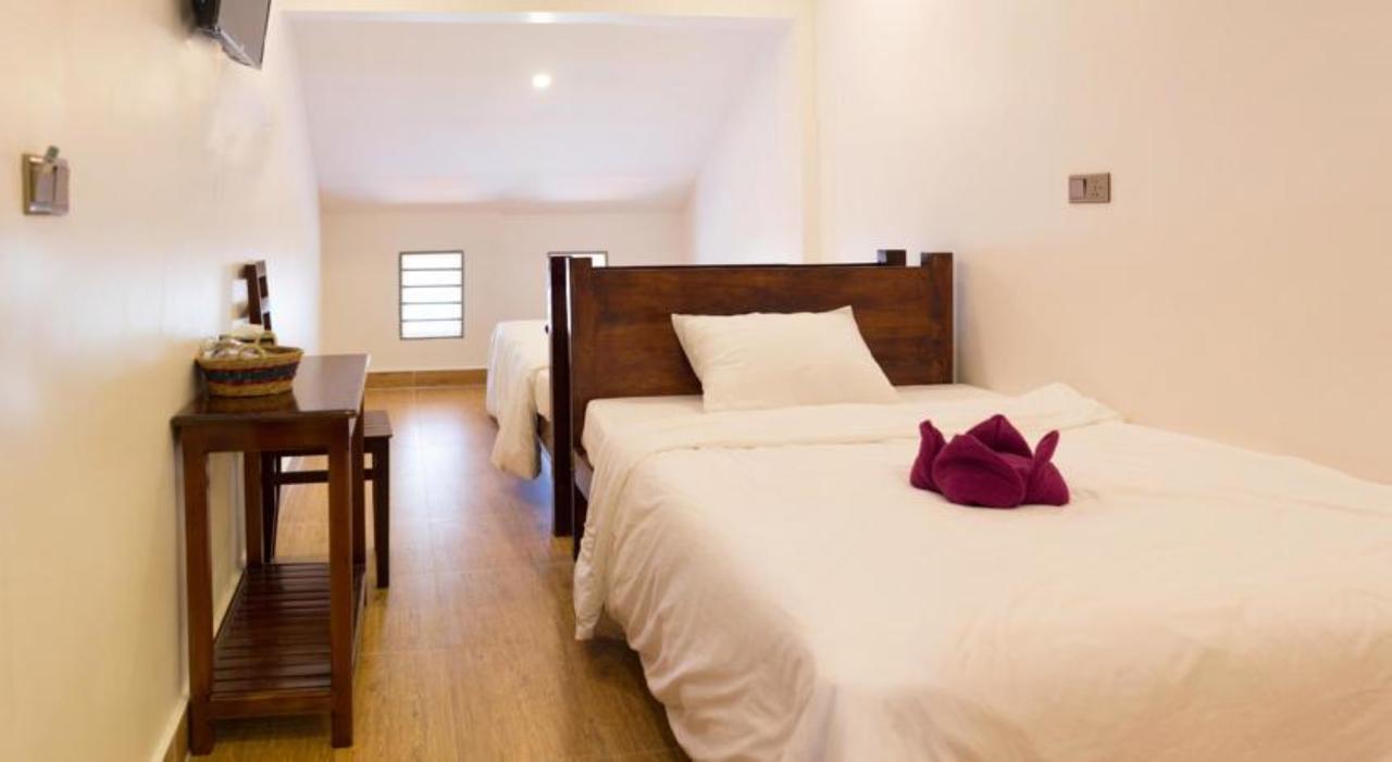 Twin Home Guesthouse Kampot Eksteriør billede