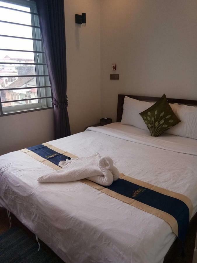 Twin Home Guesthouse Kampot Eksteriør billede