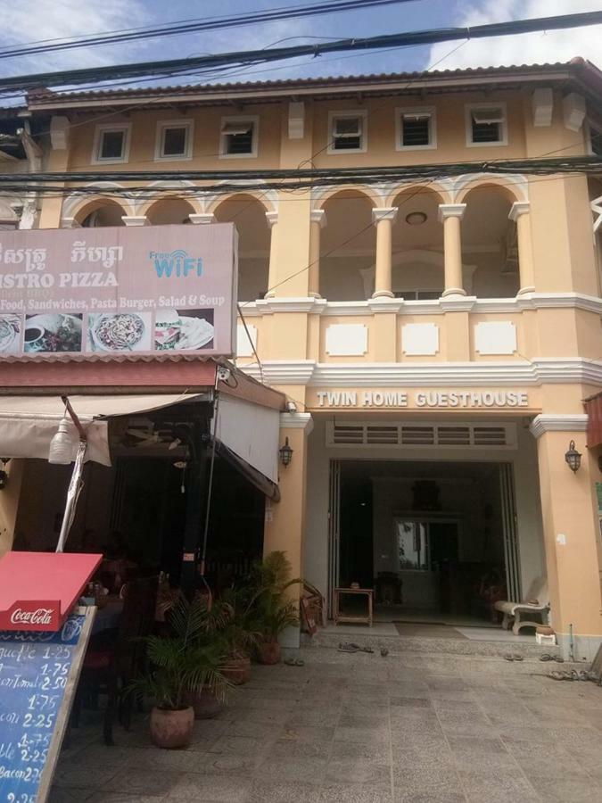 Twin Home Guesthouse Kampot Eksteriør billede