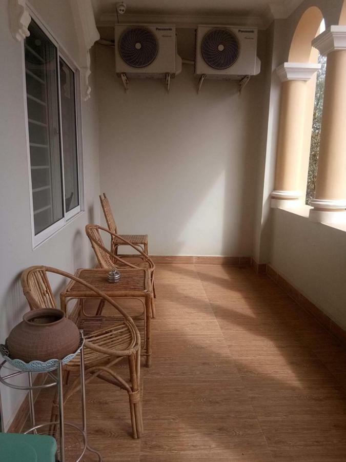 Twin Home Guesthouse Kampot Eksteriør billede