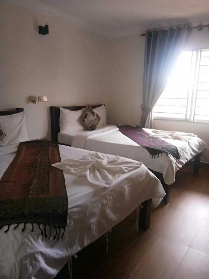 Twin Home Guesthouse Kampot Eksteriør billede