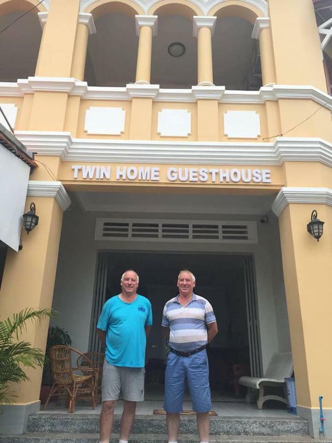 Twin Home Guesthouse Kampot Eksteriør billede