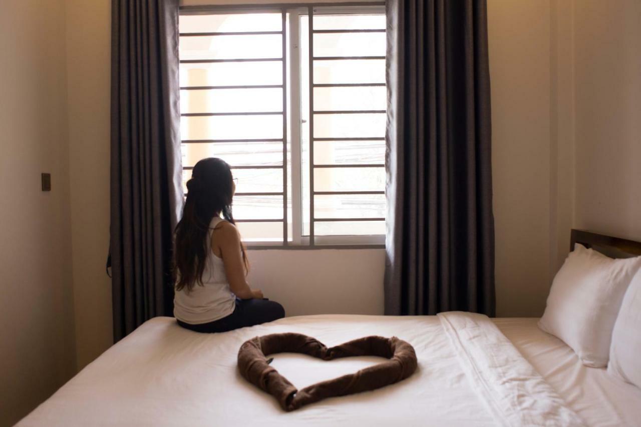 Twin Home Guesthouse Kampot Eksteriør billede