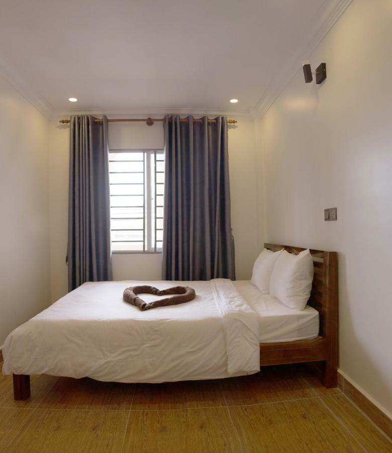 Twin Home Guesthouse Kampot Eksteriør billede