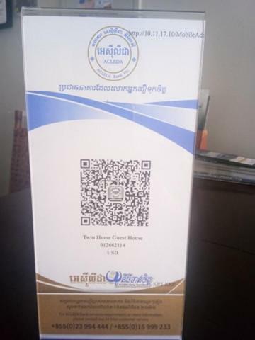 Twin Home Guesthouse Kampot Eksteriør billede