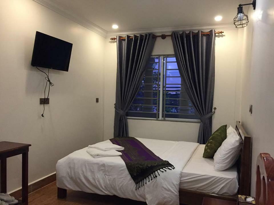 Twin Home Guesthouse Kampot Eksteriør billede